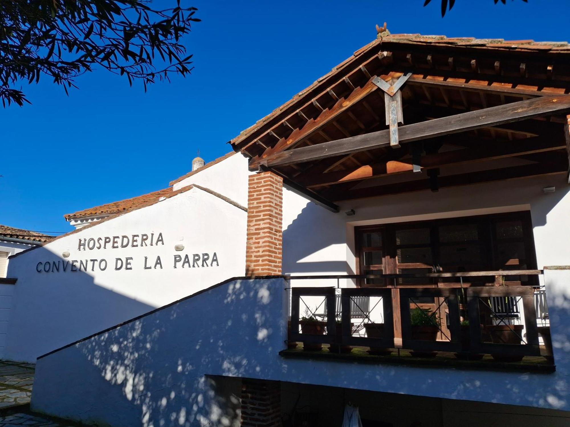 Hospederia Convento De La Parra, 06176 (Adults Only) Otel La Parra  Dış mekan fotoğraf
