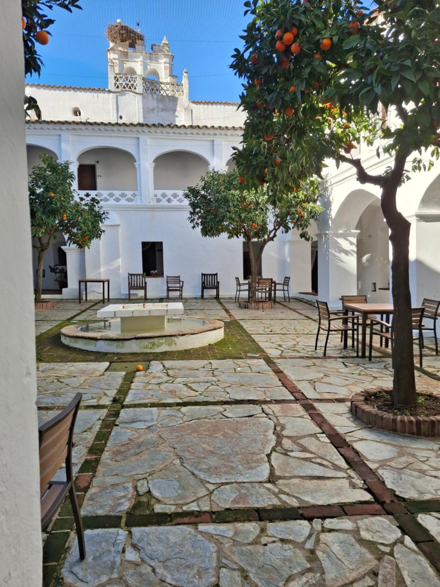 Hospederia Convento De La Parra, 06176 (Adults Only) Otel La Parra  Dış mekan fotoğraf