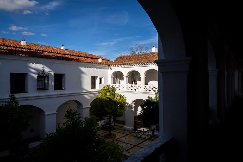 Hospederia Convento De La Parra, 06176 (Adults Only) Otel La Parra  Dış mekan fotoğraf