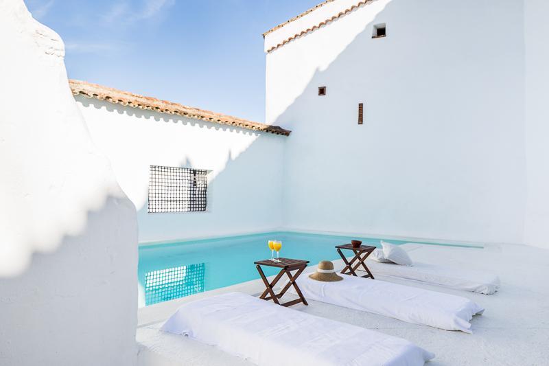 Hospederia Convento De La Parra, 06176 (Adults Only) Otel La Parra  Dış mekan fotoğraf