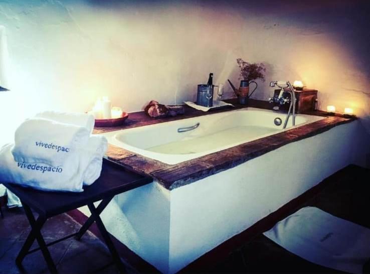 Hospederia Convento De La Parra, 06176 (Adults Only) Otel La Parra  Dış mekan fotoğraf