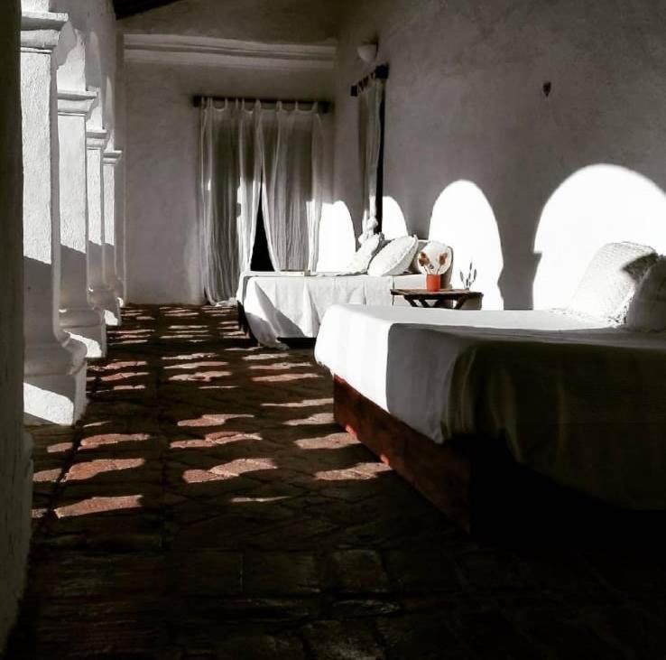 Hospederia Convento De La Parra, 06176 (Adults Only) Otel La Parra  Dış mekan fotoğraf