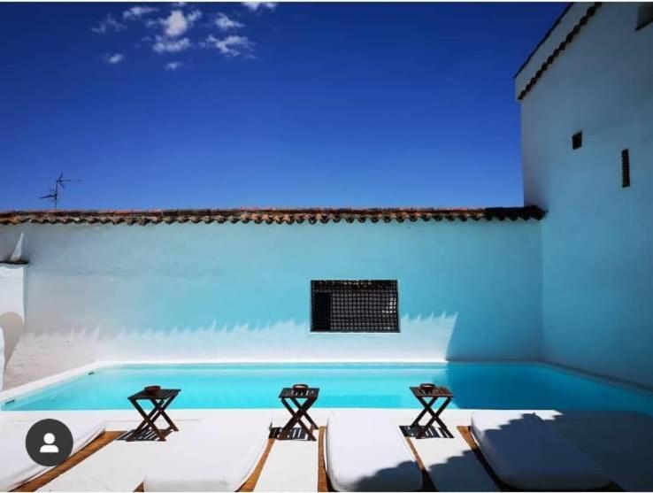 Hospederia Convento De La Parra, 06176 (Adults Only) Otel La Parra  Dış mekan fotoğraf