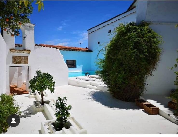 Hospederia Convento De La Parra, 06176 (Adults Only) Otel La Parra  Dış mekan fotoğraf