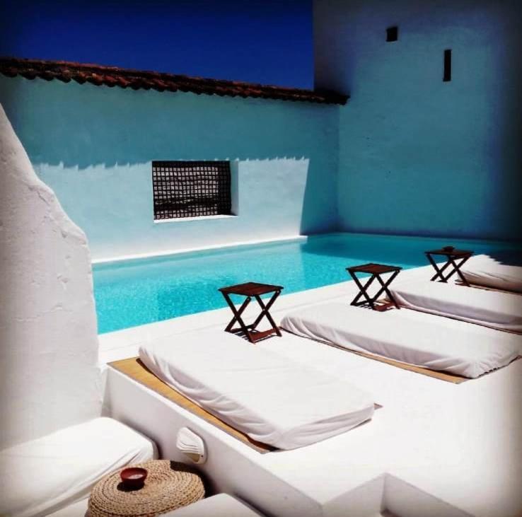 Hospederia Convento De La Parra, 06176 (Adults Only) Otel La Parra  Dış mekan fotoğraf