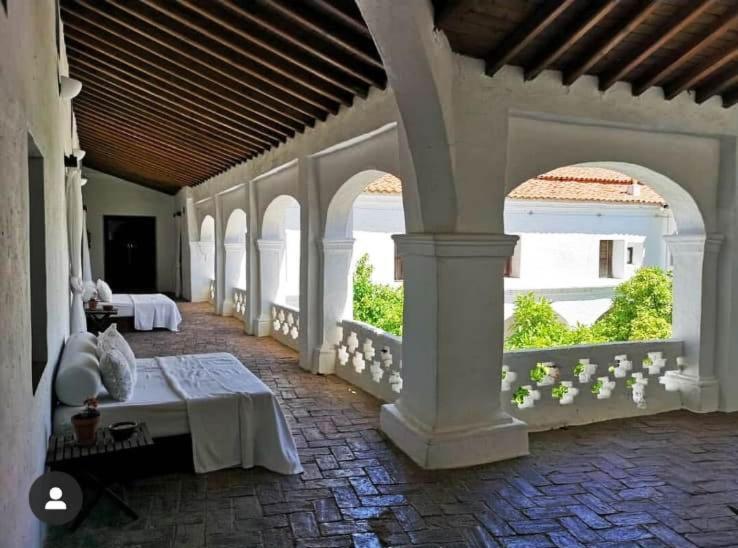 Hospederia Convento De La Parra, 06176 (Adults Only) Otel La Parra  Dış mekan fotoğraf