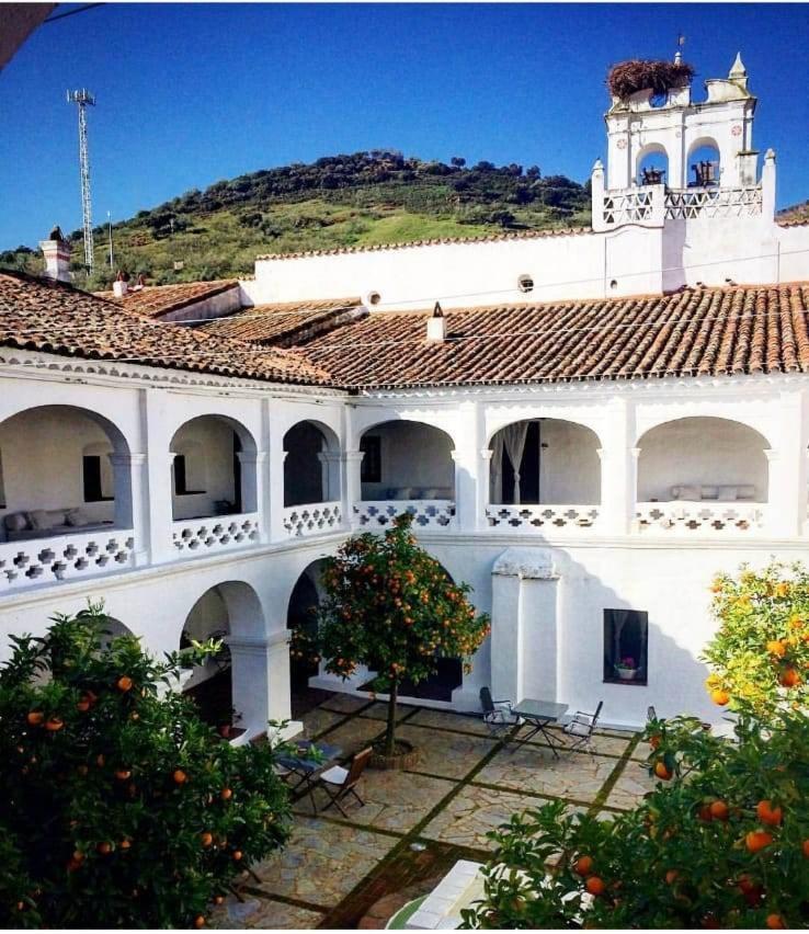 Hospederia Convento De La Parra, 06176 (Adults Only) Otel La Parra  Dış mekan fotoğraf