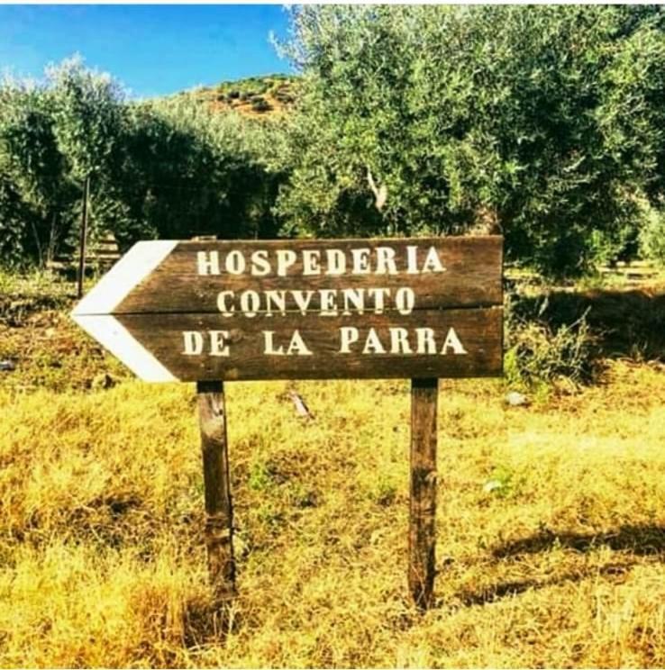 Hospederia Convento De La Parra, 06176 (Adults Only) Otel La Parra  Dış mekan fotoğraf