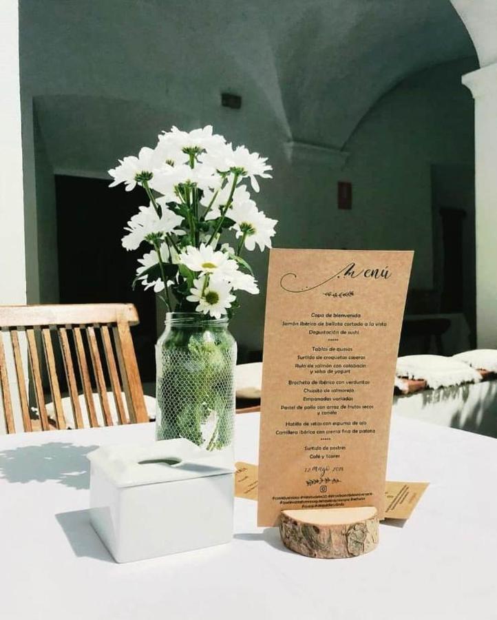 Hospederia Convento De La Parra, 06176 (Adults Only) Otel La Parra  Dış mekan fotoğraf